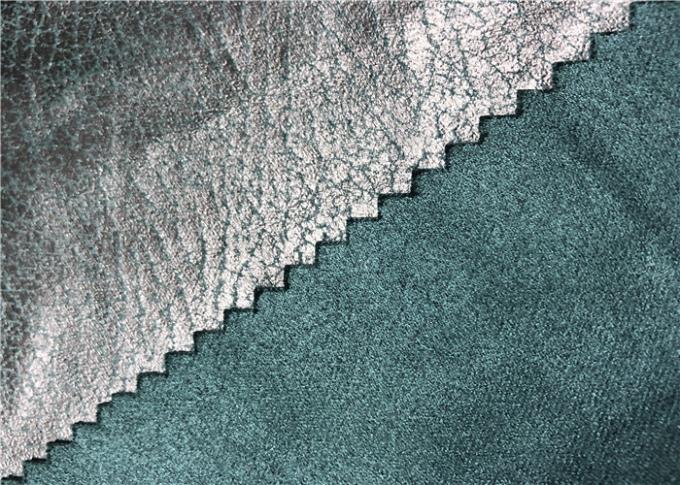 Tessuto Autoadesivo Effetto Pelle Scamosciata - Grigio Scuro, 150x40 Cm - Foto 6