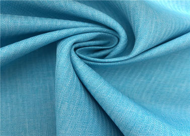 155GSM Fade Resistant Outdoor Cloth Fabric, torsione della ratiera impermeabilizzano il tessuto resistente UV