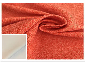 Umidità impermeabile arancio bicolore di solidità di colore acceso del tessuto 400D permeabile