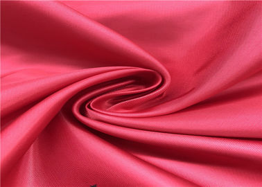 Anti tessuto statico del rivestimento del vestito da Microgroove poli - viscosa per le marche di qualità superiore dell'abbigliamento