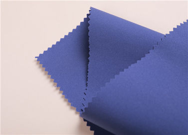 Tessuto all'aperto impermeabile 100% di tatto del cotone di forma del poliestere per il rivestimento di corsa con gli sci
