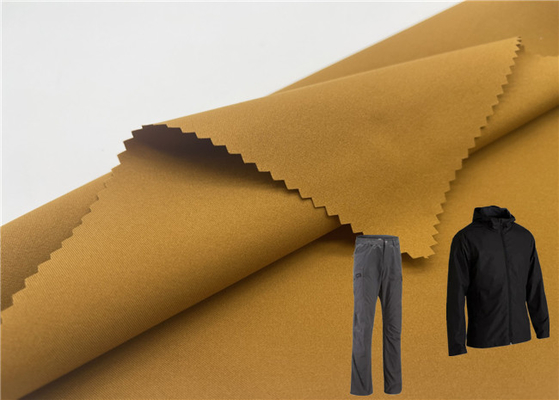 I pantaloni del rivestimento impermeabilizzano il panno all'aperto respirabile del tessuto dall'idrorepellente PFC elastico dell'iarda libero
