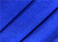 Legame impermeabile della membrana del tessuto elastico eccellente cationico di Ripstop in blu scuro