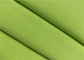 Tessuto all'aperto respirabile 100% P, tessuto resistente verde di Comfortableful dell'acqua