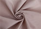 107GSM 75D ha ricoperto il materiale normale rosa del rivestimento della giacca a vento di memoria tessuto WR del tessuto del poliestere