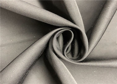 Memoria dell'imitazione della saia del materiale 64% P 36% C 3/1 del tessuto della giacca a vento del piumino