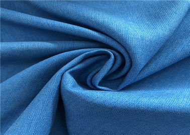 Buona stabilità del colore della saia del tessuto all'aperto resistente blu di dissolvenza respirabile per il cappotto di inverno