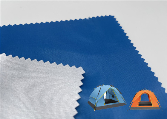 Tessuto rivestito d'argento del poliestere per l'ombrello della tenda di campeggio