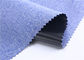 Tessuto meccanico 100% del rivestimento di Tone Look Black Membrane Waterproof di allungamento due della saia del poliestere