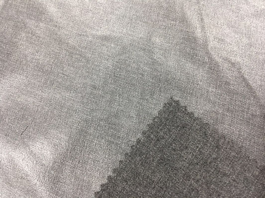 Permeabilità all'aria resistente di Grey Waterproof Outdoor Fabric Pressure del modello della spina di pesce buona