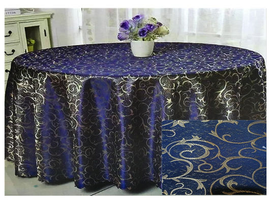 Jacquard impermeabile all'aperto dell'interno del tessuto da arredamento del panno ignifugo di Oxford largamente di larghezza per la tovaglia