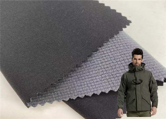 L'umidità rivestimento 150D Tpu di Softshell di 3 strati impermeabilizza il tessuto all'aperto dall'iarda